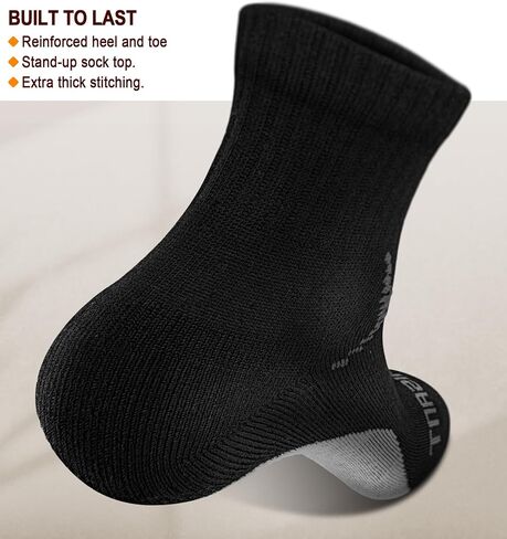 Women Ankle Socks, Active Athletic Casual Socks for Women Sport Running Walking Cushioned Footbed Arch Support in Saudi Arabia