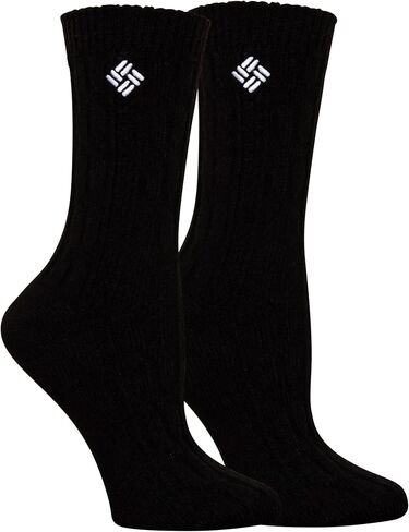 Columbia Super Soft Micro Poly Cable Socks, 2 Pair in Saudi Arabia