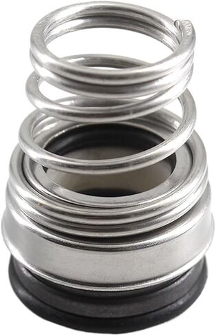 1pcs Mechanical Seal for Water Pump Model 155 Mechanical Seal Pumps 155-12/13/14/15/16/18/20/24/25/28/30 Bellow Mechanical Shaft Seal(155-20) in Saudi Arabia