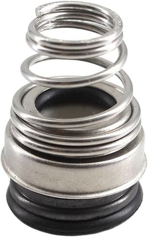 1pcs Mechanical Seal for Water Pump Model 155 Mechanical Seal Pumps 155-12/13/14/15/16/18/20/24/25/28/30 Bellow Mechanical Shaft Seal(155-20) in Saudi Arabia