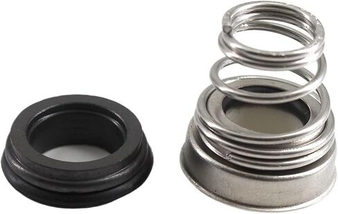 1pcs Mechanical Seal for Water Pump Model 155 Mechanical Seal Pumps 155-12/13/14/15/16/18/20/24/25/28/30 Bellow Mechanical Shaft Seal(155-20) in Saudi Arabia