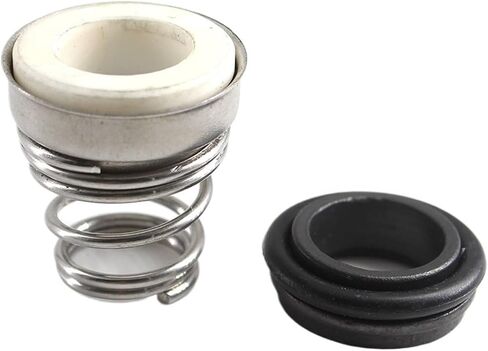 1pcs Mechanical Seal for Water Pump Model 155 Mechanical Seal Pumps 155-12/13/14/15/16/18/20/24/25/28/30 Bellow Mechanical Shaft Seal(155-20) in Saudi Arabia