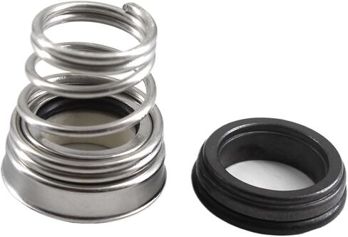 1pcs Mechanical Seal for Water Pump Model 155 Mechanical Seal Pumps 155-12/13/14/15/16/18/20/24/25/28/30 Bellow Mechanical Shaft Seal(155-20) in Saudi Arabia