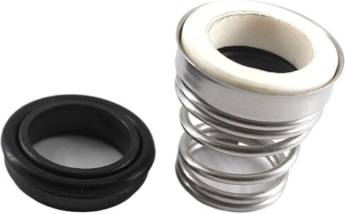 1pcs Mechanical Seal for Water Pump Model 155 Mechanical Seal Pumps 155-12/13/14/15/16/18/20/24/25/28/30 Bellow Mechanical Shaft Seal(155-20) in Saudi Arabia