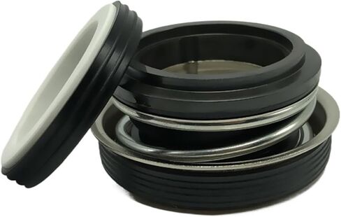1pcs SB Series Fit 10 12 16 17 20 25 28 30mm Mechanical Shaft Seal Single Spring For AutoMobile Water Pump Carbon/Ceramic/NBR(20MM_CA-CE-NBR) in Saudi Arabia