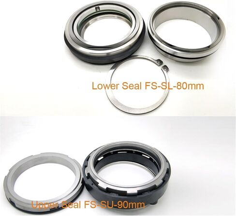 FS-SU-90 FS-SL-80 Mechanical Seals Upper + Lower Seal For 3230/3300/3305/3355/3356/3357/7050/7051/7055/7060/7061/7076/7556(FS-SL-80) in Saudi Arabia