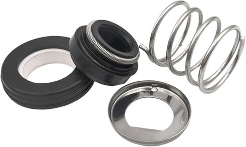 10 قطعة/الوحدة 156-12 مللي متر واحد الربيع ختم استبدال إلى الأختام الميكانيكية نوع 156 رمح حجم 12 مللي متر مع المواد سيارة/CER/NBR in Saudi Arabia