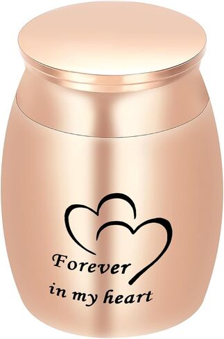 3 Pack Urn for Ashes,Stainless Steel Funeral Urn Cremation Urn for Ashes with Different Size for Human,Dog, Cat Ashes(Silver) in Saudi Arabia