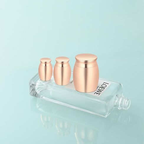 3 Pack Urn for Ashes,Stainless Steel Funeral Urn Cremation Urn for Ashes with Different Size for Human,Dog, Cat Ashes(Silver) in Saudi Arabia