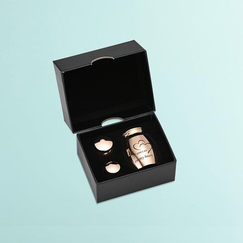 3 Pack Urn for Ashes,Stainless Steel Funeral Urn Cremation Urn for Ashes with Different Size for Human,Dog, Cat Ashes(Silver) in Saudi Arabia