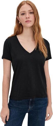 Madewell Women's Relaxed V-Neck Tee in Saudi Arabia