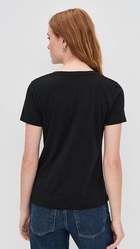 Madewell Women's Relaxed V-Neck Tee in Saudi Arabia