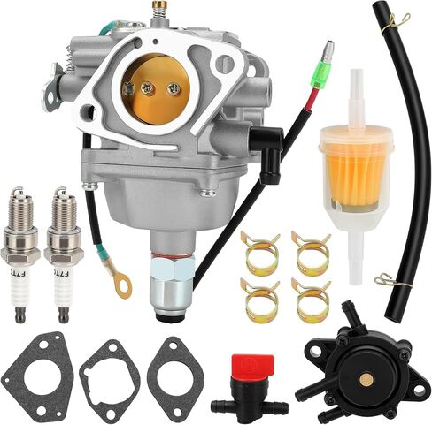32-853-08 Carburetor with Fuel Pump kit for Kohler 22 23 24 25 26 27 HP SV735 SV720 SV725 SV710 SV715 SV730 SV740 SV810 SV820 SV830 SV840 Engine Replace # 32 853 06-S, 32 853 04-S in Saudi Arabia
