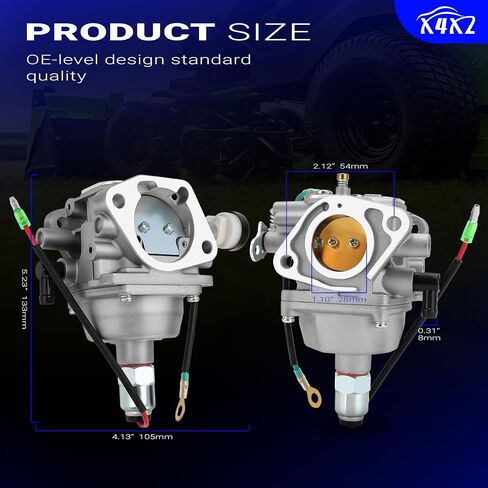 32-853-08 Carburetor with Fuel Pump kit for Kohler 22 23 24 25 26 27 HP SV735 SV720 SV725 SV710 SV715 SV730 SV740 SV810 SV820 SV830 SV840 Engine Replace # 32 853 06-S, 32 853 04-S in Saudi Arabia