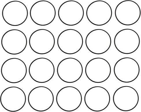 20pcs Carburetor Float Bowl Gaskets Lawn Mower Parts Kit Compatible with Briggs Stratton 799871 799866 790845 796707 794304 Replace 796610 in Saudi Arabia