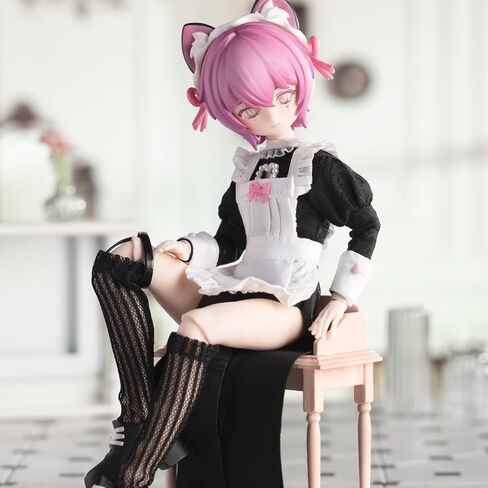 BJD Blind Box,Kawaii SIMONTOYS Series-PEETSOON Male Classmate 1/12 Ball Jointed Doll Collectable Figure Posable Dress Up for Girls Gift Toys in Kuwait