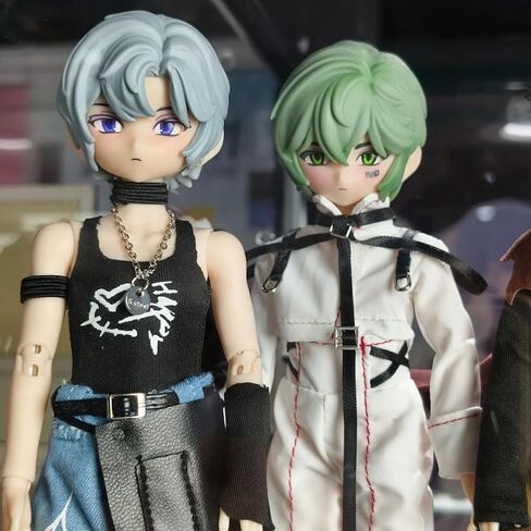 BJD Blind Box,Kawaii SIMONTOYS Series-PEETSOON Male Classmate 1/12 Ball Jointed Doll Collectable Figure Posable Dress Up for Girls Gift Toys in Kuwait