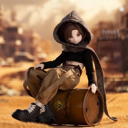 BJD Blind Box,Kawaii SIMONTOYS Series-PEETSOON Male Classmate 1/12 Ball Jointed Doll Collectable Figure Posable Dress Up for Girls Gift Toys in Kuwait