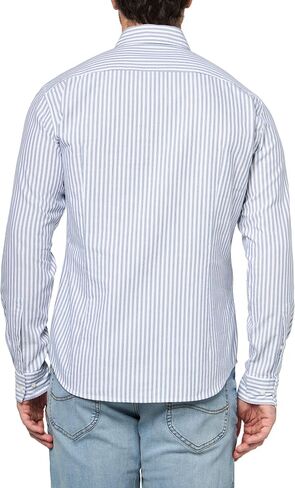 HUGO Men's Slim Fit Long Sleeve Oxford Button Down Dress Shirt in Saudi Arabia