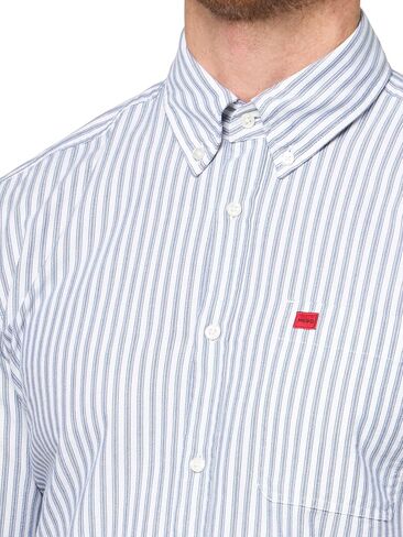 HUGO Men's Slim Fit Long Sleeve Oxford Button Down Dress Shirt in Saudi Arabia