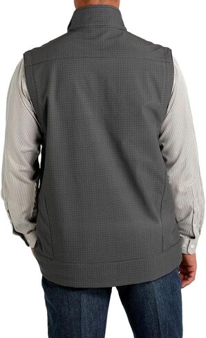 Cinch Men's Conceal Carry Grey Bonded Vest in Saudi Arabia