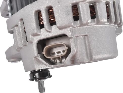 GELUOXI Alternator Replacement for 2011-2017 Juke 2017-2019 Sentra 1.6L L4 23100-1KM1A 23100-3YM1A 23100-BV81C 110A 12V with 6-Groove Clutch Pulley CW in Saudi Arabia