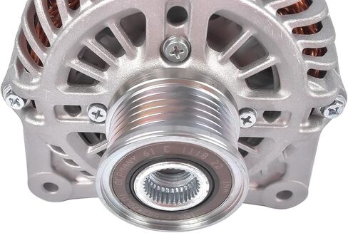 GELUOXI Alternator Replacement for 2011-2017 Juke 2017-2019 Sentra 1.6L L4 23100-1KM1A 23100-3YM1A 23100-BV81C 110A 12V with 6-Groove Clutch Pulley CW in Saudi Arabia