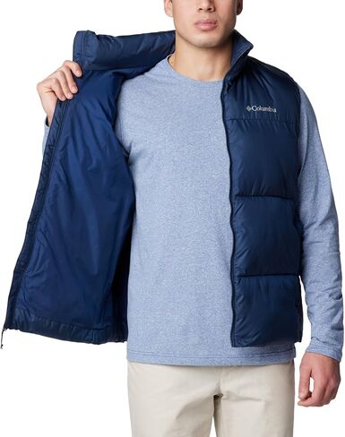 Columbia Men's Puffect Iii Vest in Saudi Arabia