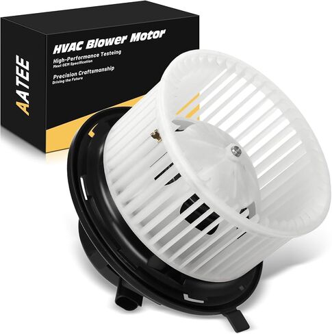 AATEE 700154 HVAC Heater Blower Motor for:-Jeep Wrangler 2002 2003 2004 2005 2006, Liberty 2002 2003 2004 2005 2006 2007, Replace OE# 5066553AA, 5139720AA, 615-00680, 615-00633 in Saudi Arabia