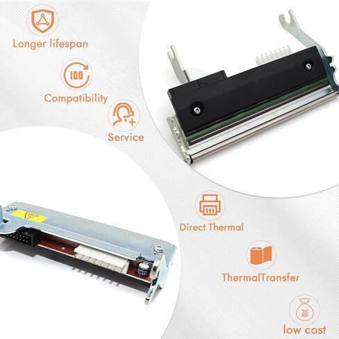 710-129S-001 رأس الطباعة الجديد لـ Intermec PM43 PM43C طابعة باركود حرارية OEM استبدال 203 ديسيبل متوحد الخواص in Kuwait