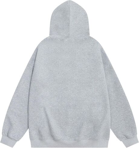 Aelfric Eden Kitten Graphic Pullover Hoodie Women Print Hooded Y2k Unisex Oversized Casual Sweatshirt Street Y2K Baggy Tops in Saudi Arabia
