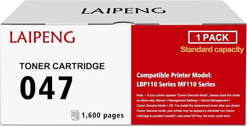 Compatible 071 H CRG071H Black High Yield 5646C001 for Canon 071H Imageclass LBP122dw MF272dw MF273dw MF275dw Toner Cartridge (1-Pack) in Kuwait