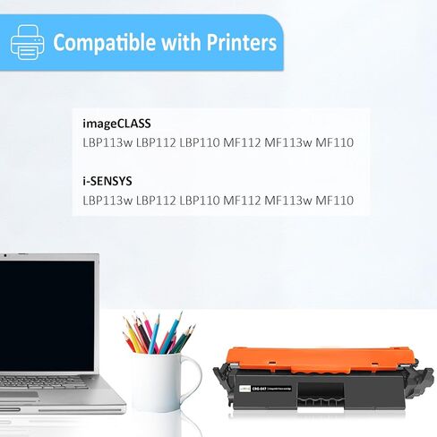Compatible 071 H CRG071H Black High Yield 5646C001 for Canon 071H Imageclass LBP122dw MF272dw MF273dw MF275dw Toner Cartridge (1-Pack) in Kuwait
