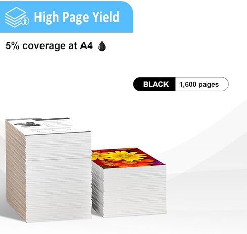 Compatible 071 H CRG071H Black High Yield 5646C001 for Canon 071H Imageclass LBP122dw MF272dw MF273dw MF275dw Toner Cartridge (1-Pack) in Kuwait