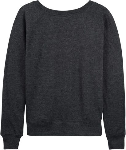 Disney Frozen - Winter - Anna & Elsa In This Together - Women's Lightweight French Terry Pullover in Saudi Arabia