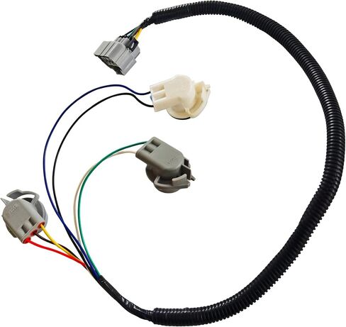 PartsFlow 16532723 Tail Light Socket Wiring Harness Rear Left for 2005-2006 Chevrolet Silverado for 2005 2006 GMC Sierra in Saudi Arabia