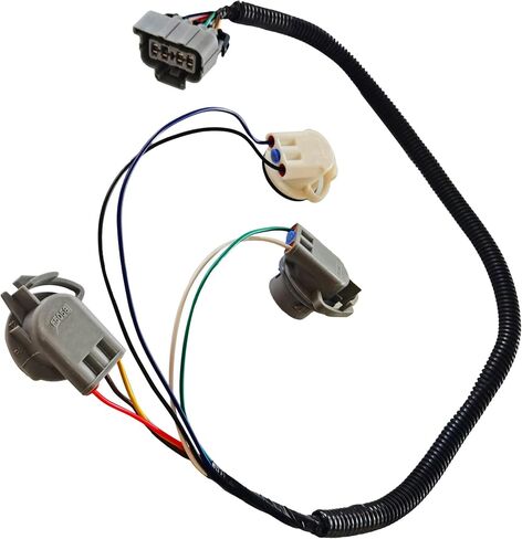 PartsFlow 16532723 Tail Light Socket Wiring Harness Rear Left for 2005-2006 Chevrolet Silverado for 2005 2006 GMC Sierra in Saudi Arabia