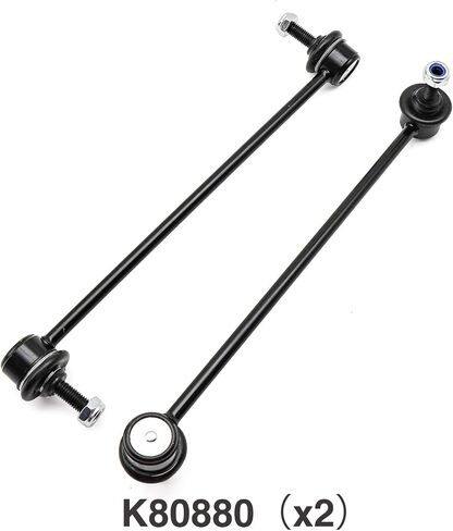 2 قطعة K80880 الجبهة Sway بار الروابط قضيب موازن رابط ل فولفو C30 08-13 C70 06-13 S40 05-11 V50 05-11 لمازدا 3 10-13 لفورد C-Max 13-17 الهروب 13-18 التركيز 12-18 العبور الاتصال 15-18 in Saudi Arabia