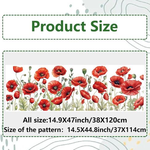 GORGECRAFT 15x46 بوصة كرمة زهرة نافذة الشارات الأوراق الخضراء كبيرة ثابتة غير لاصقة قابلة لإعادة الاستخدام مزدوجة من جانب المضادة للتصادم نافذة الشارات الزخرفية تتشبث لوقف الطيور الحيوانات الأليفة الضربات ديكور غرفة المنزل in Saudi Arabia