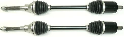Precision Front CV Axles for Kubota RTV-X1140R & RTV-X1140W 2016-2020, Left & Right, Quality Tested, Heat-Treated, 4140 Chromoly Steel, Exact Fit, ATVPC in Saudi Arabia