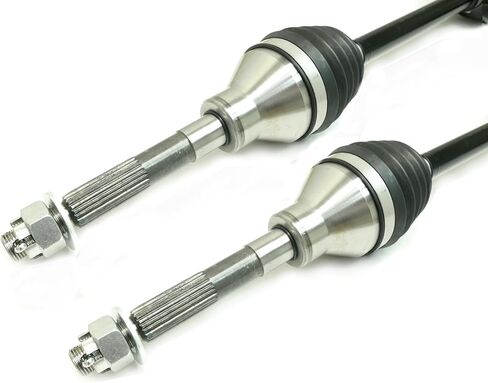 Precision Front CV Axles for Kubota RTV-X1140R & RTV-X1140W 2016-2020, Left & Right, Quality Tested, Heat-Treated, 4140 Chromoly Steel, Exact Fit, ATVPC in Saudi Arabia