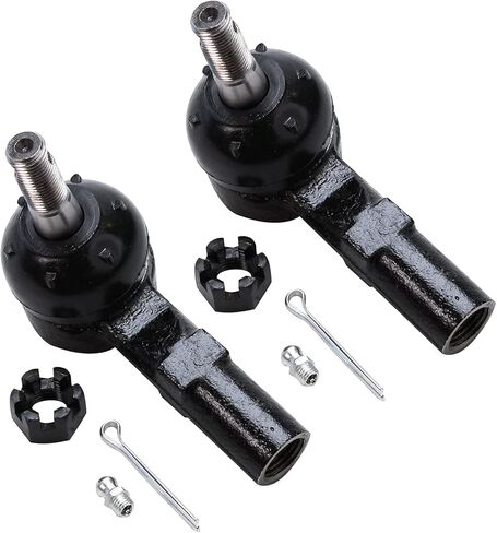 Detroit Axle - 8pc Front Suspension Kit for 1999-2003 Lexus RX300 2 Stabilizer Sway Bar End Links 4 Inner & Outer Tie Rod End Links 2 Boots 2000 2001 2002 Replacement in Saudi Arabia