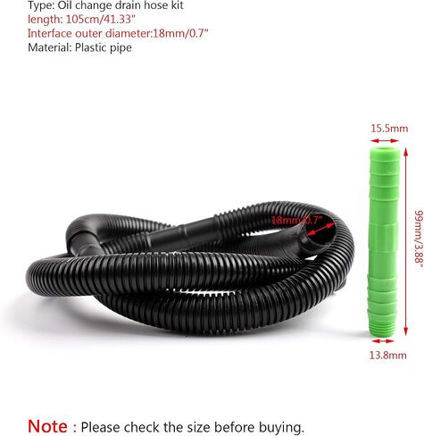 Bruce & Shark Drain Kit Oil Change Hose for Yamaha Outboard 4 stroke models 15hp-150hp 1994-present in Saudi Arabia