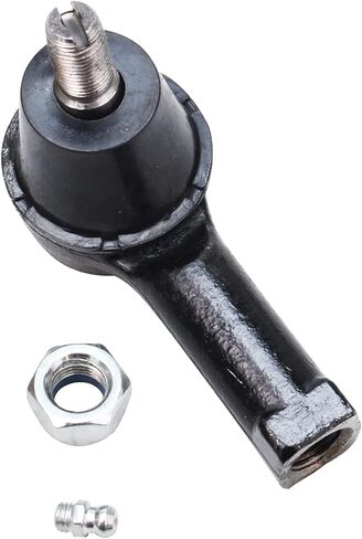 Detroit Axle - Front 6pc Tie Rods Kit for 00-05 Hyundai Accent, 4 Inner Outer Tie Rod Ends 2 Boots 2000 2001 2002 2003 2004 2005 Replacement in Saudi Arabia