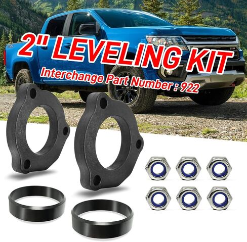 2" leveling lift Kit for Chevy Colorado MC Canyon 2WD/4WD 2015-2022 922 in Saudi Arabia