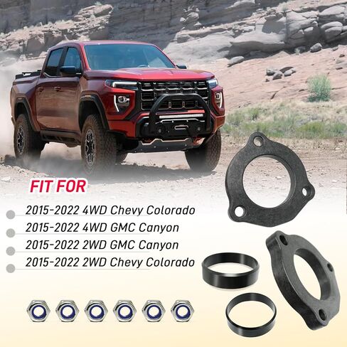 2" leveling lift Kit for Chevy Colorado MC Canyon 2WD/4WD 2015-2022 922 in Saudi Arabia