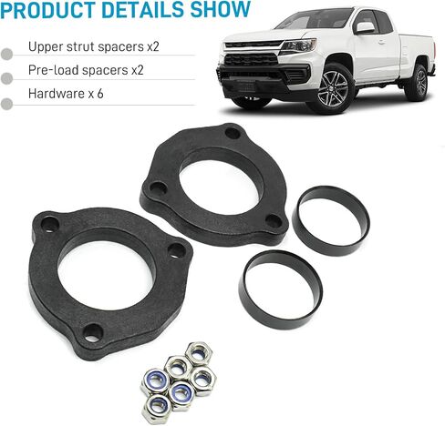 2" leveling lift Kit for Chevy Colorado MC Canyon 2WD/4WD 2015-2022 922 in Saudi Arabia