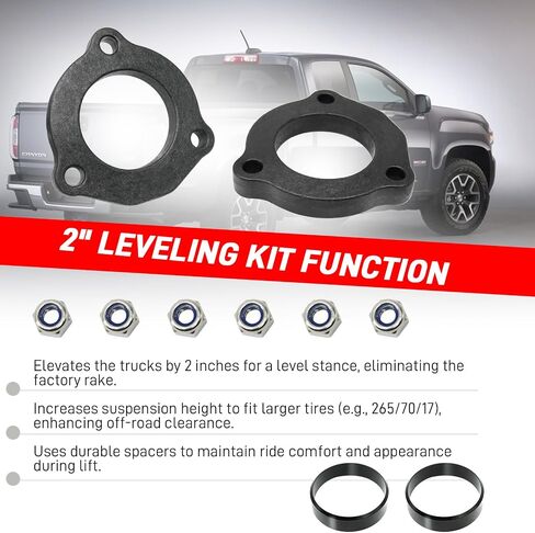 2" leveling lift Kit for Chevy Colorado MC Canyon 2WD/4WD 2015-2022 922 in Saudi Arabia