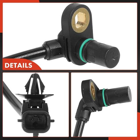 A-Premium Front Left or Right ABS Wheel Speed Sensor Compatible with Infiniti QX80 2014-2020 - Front Driver or Passenger Side in Saudi Arabia