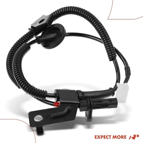 مستشعر سرعة العجلات A-Premium ABS متوافق مع موديلات Hyundai - Azera 2006-2009، Sonata 2005-2006 - جانب الركاب الخلفي الأيمن، استبدال # 59930-3K000، 599303K000 in Saudi Arabia